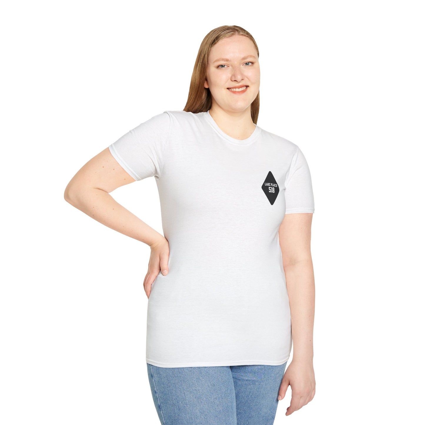 Lake Placid 518 Black Diamond T-Shirt