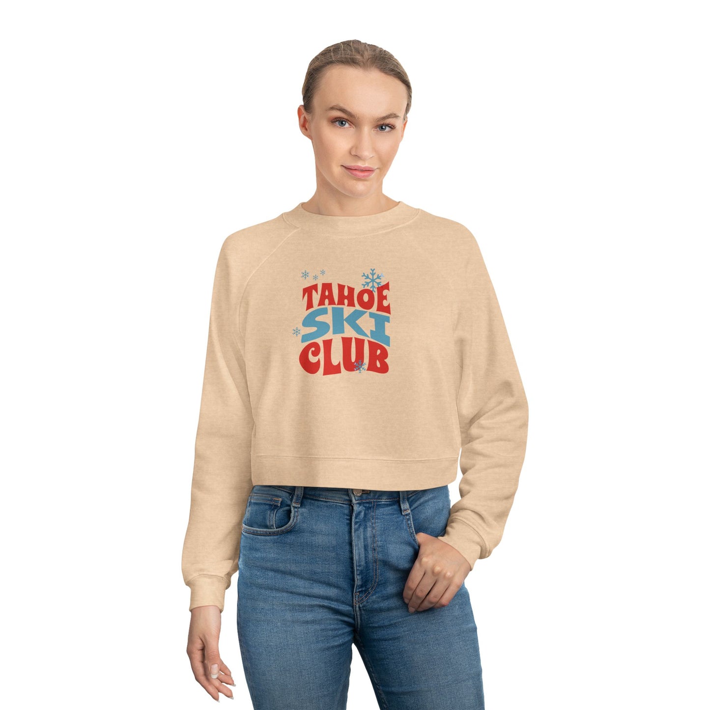 Tahoe Women's Cropped Fun Fleece Pullover