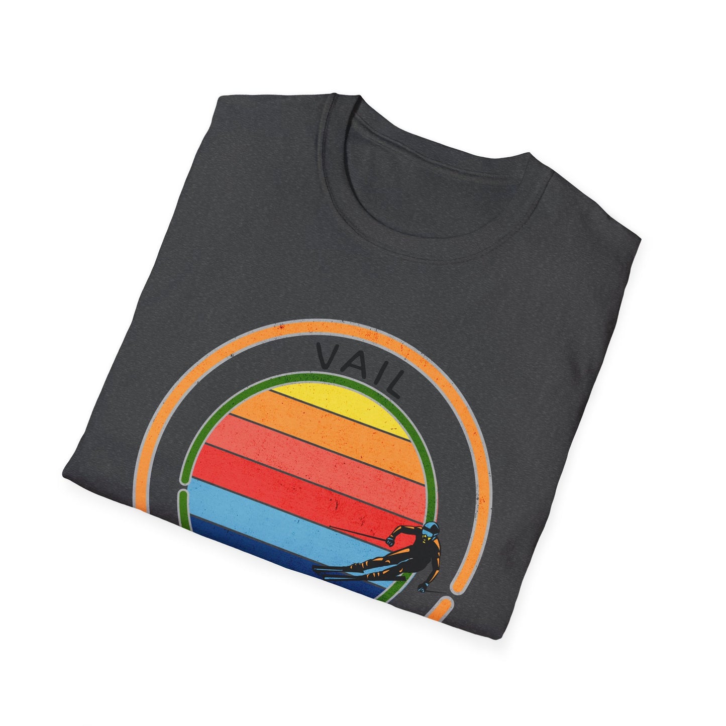 Vail Sun Skier T-Shirt