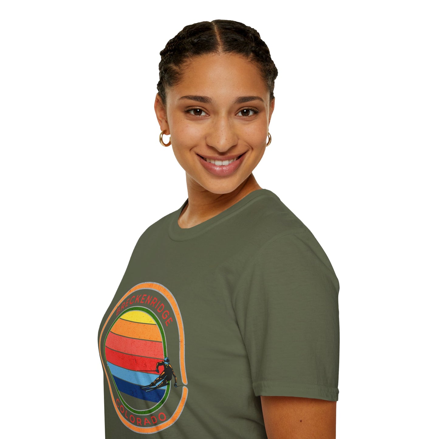 Breckenridge Sun Skier T-Shirt