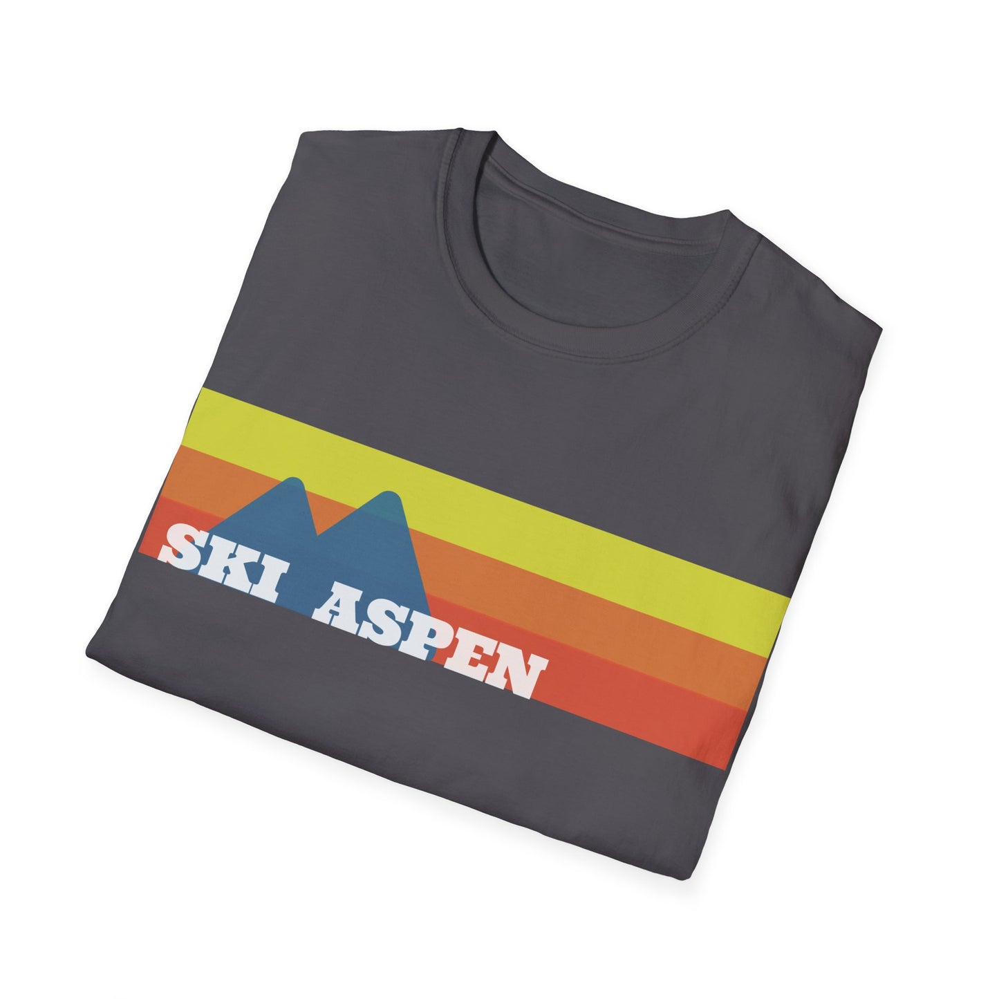 Ski Aspen Softstyle T-Shirt