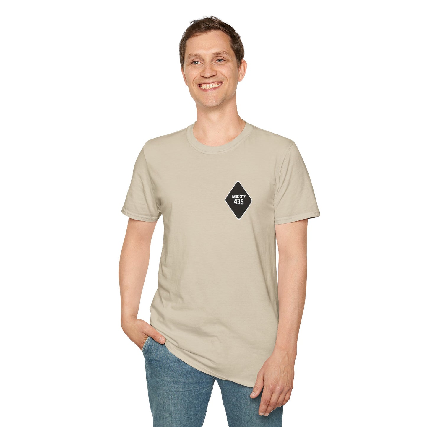 Park City 435 Black Diamond T-Shirt