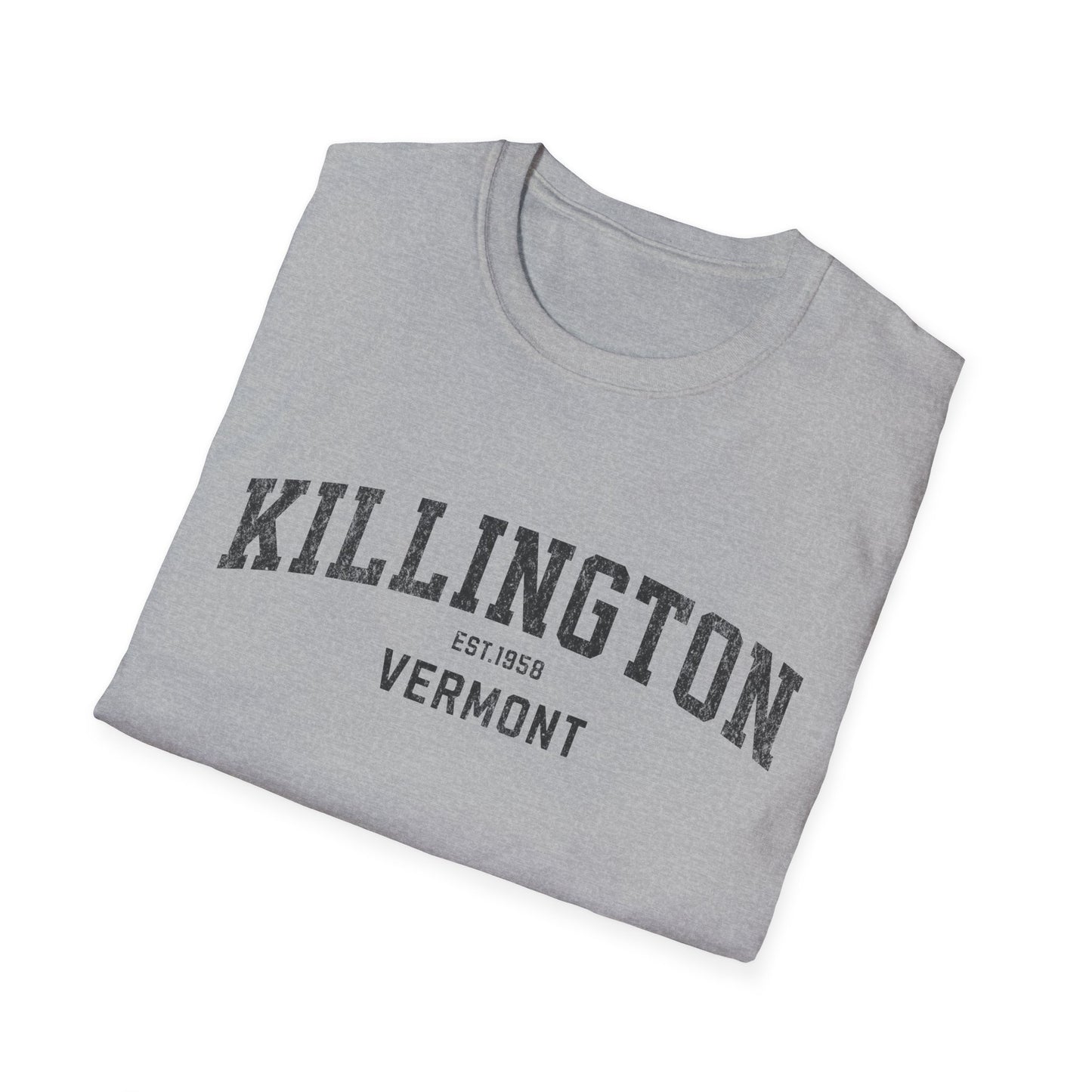 Killington Distressed Ski T-Shirt