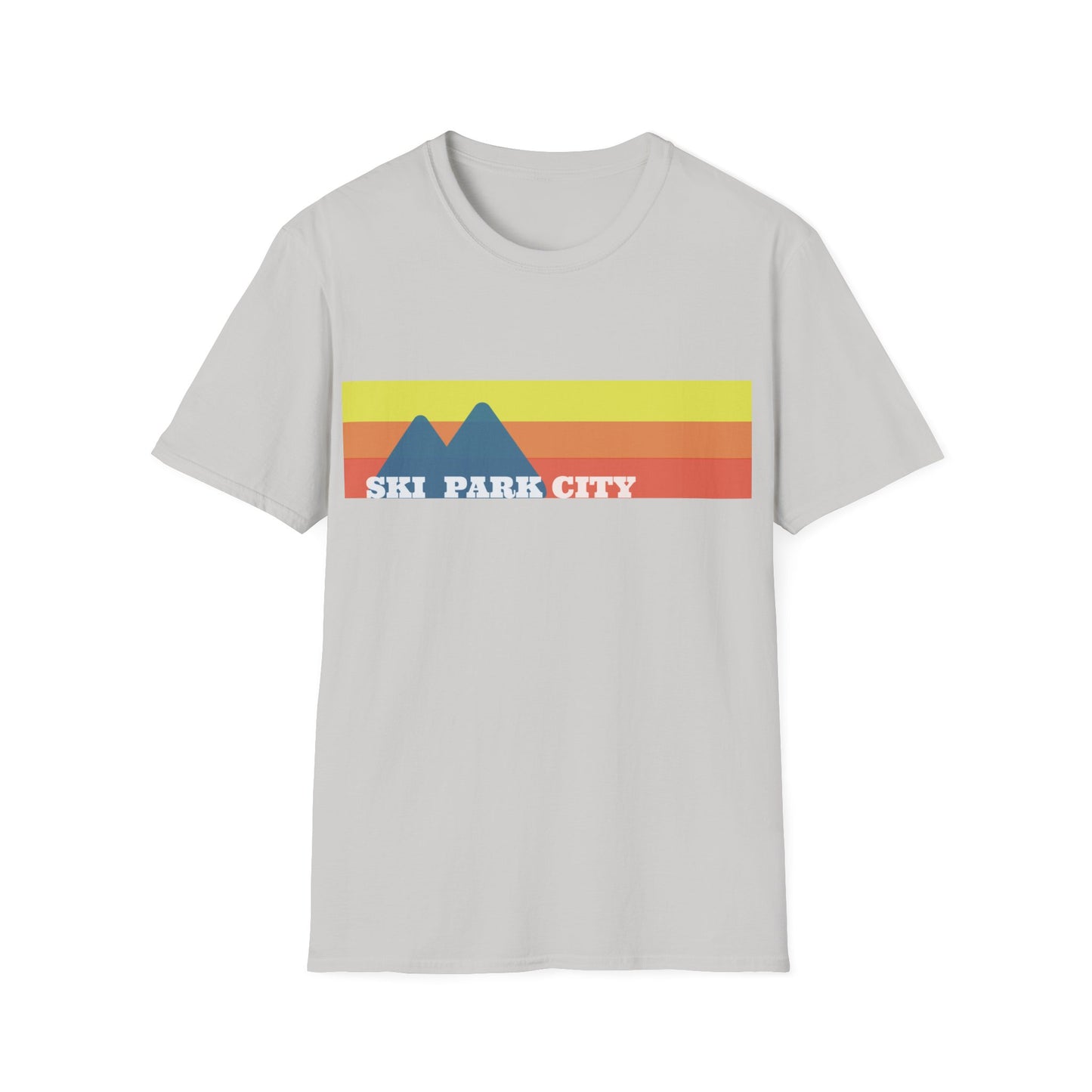 Ski Park City Softstyle T-Shirt