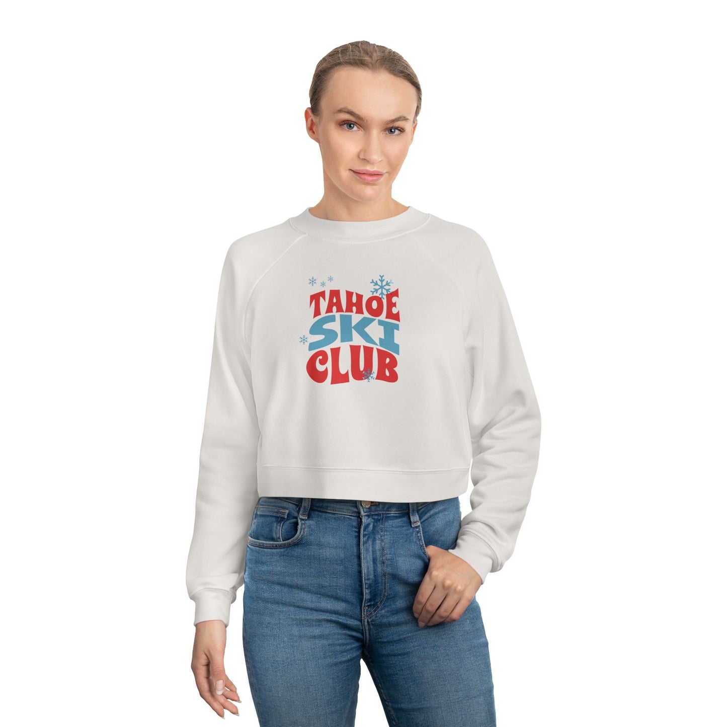 Tahoe Women's Cropped Fun Fleece Pullover