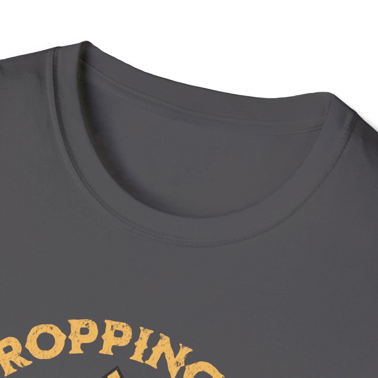 Skiing Rip It Casual T-Shirt