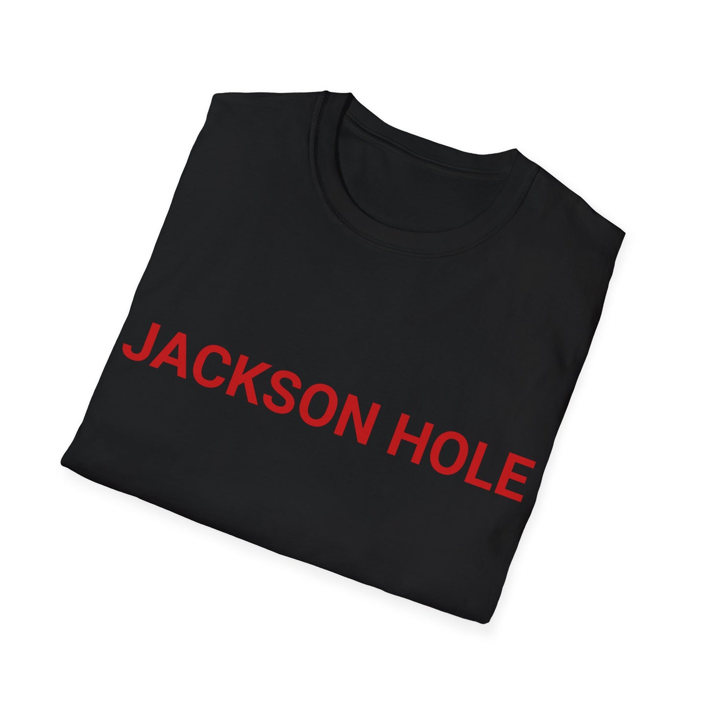 Jackson Hole Unisex Softstyle T-Shirt