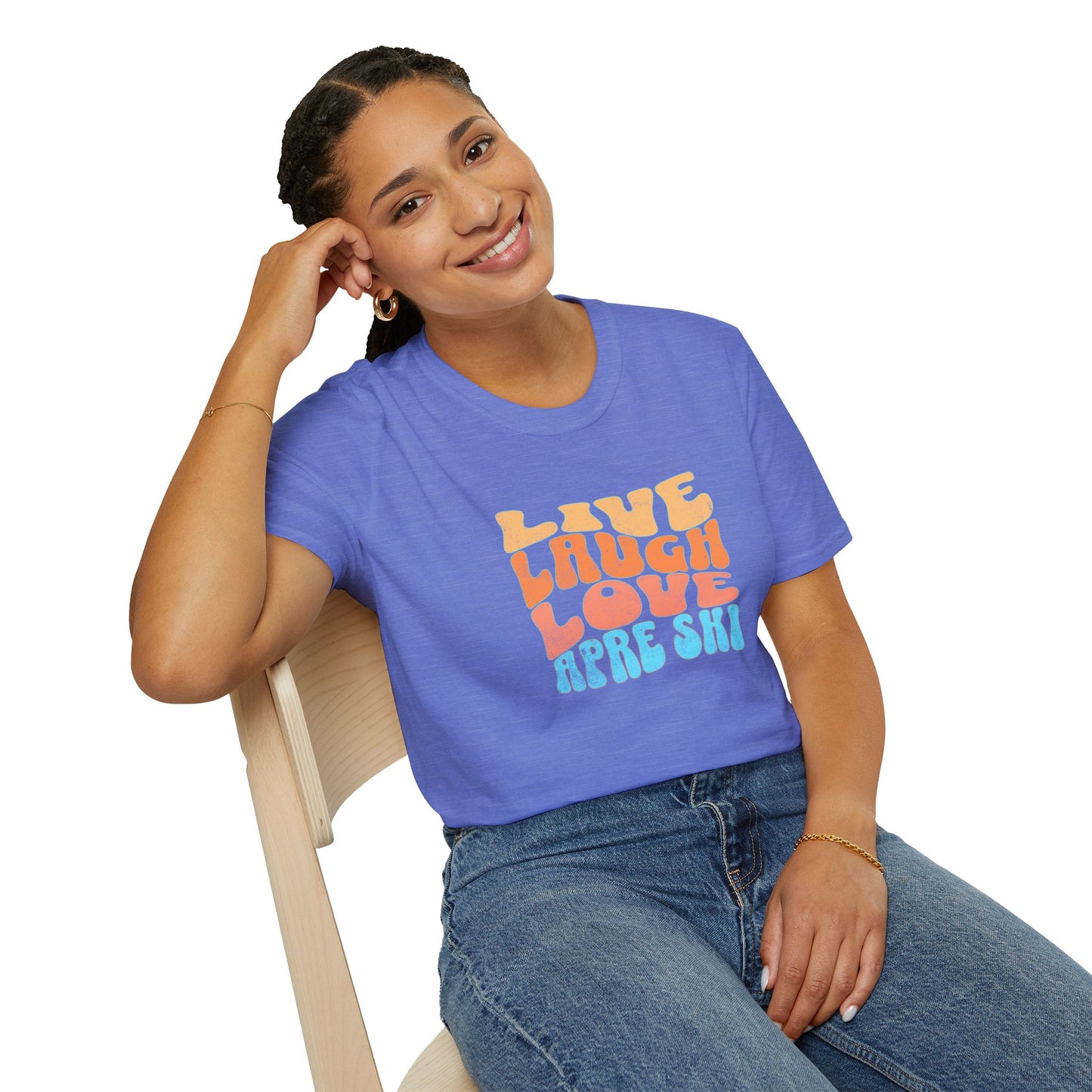 Live Laugh Apre Ski Fun T-Shirt