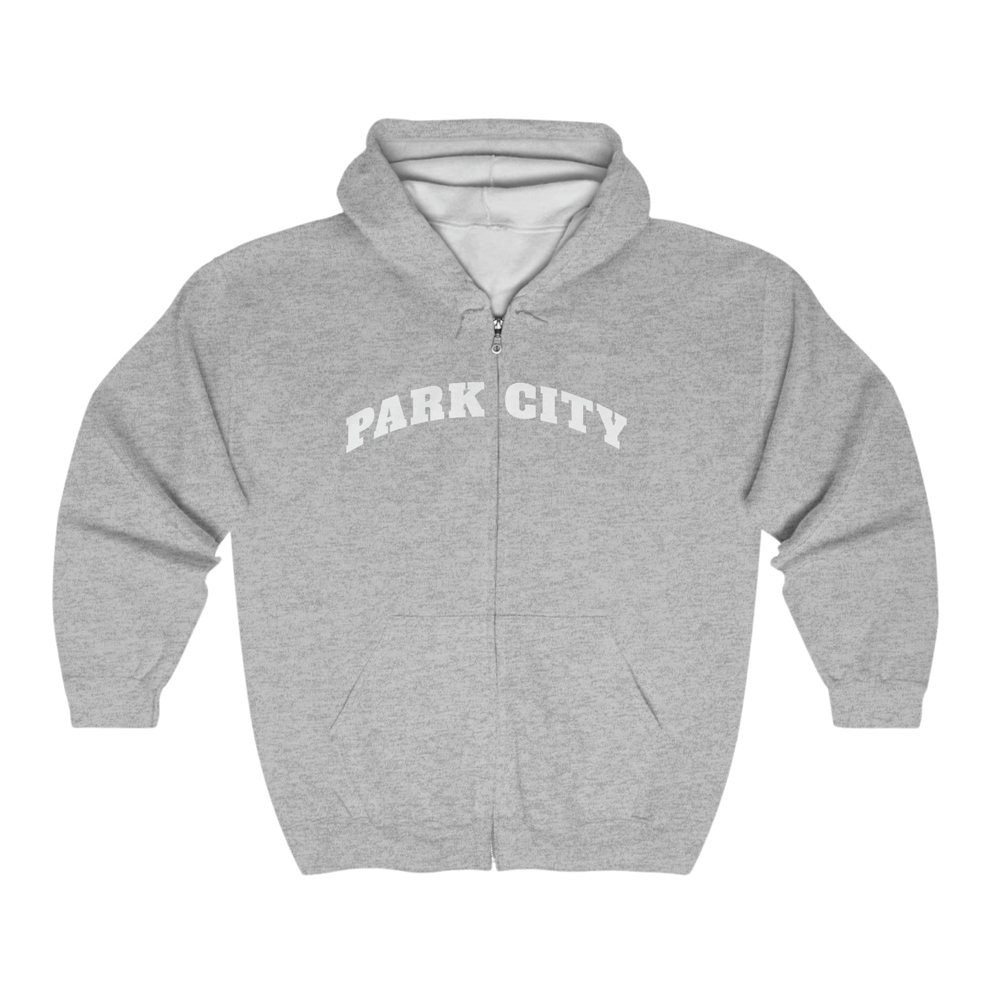 Park City Full Zip Hooded Sweatshirt