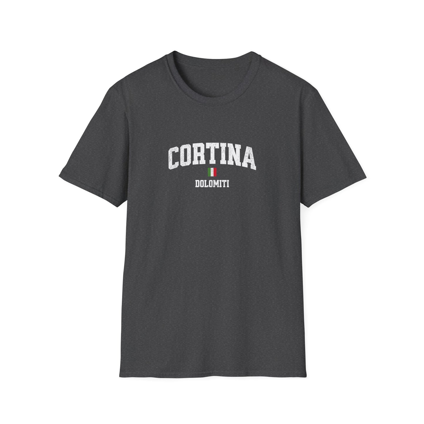 Cortina Distressed Ski T-Shirt