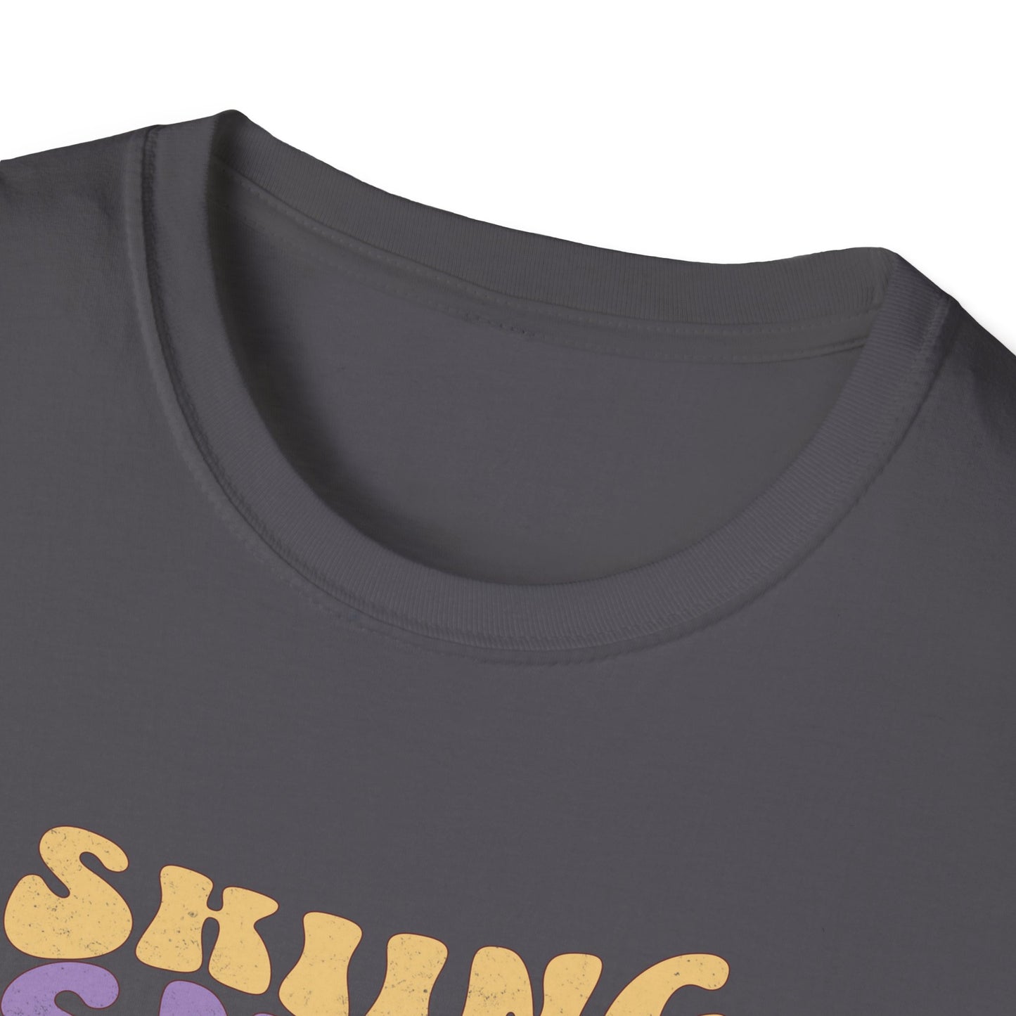 Skiing Snow Fun Softstyle T-Shirt