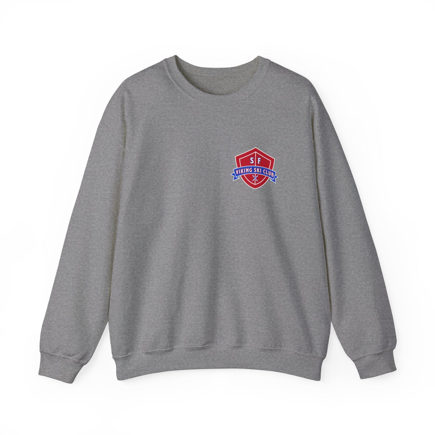 SF Viking Ski Club Logo Crewneck Sweatshirt