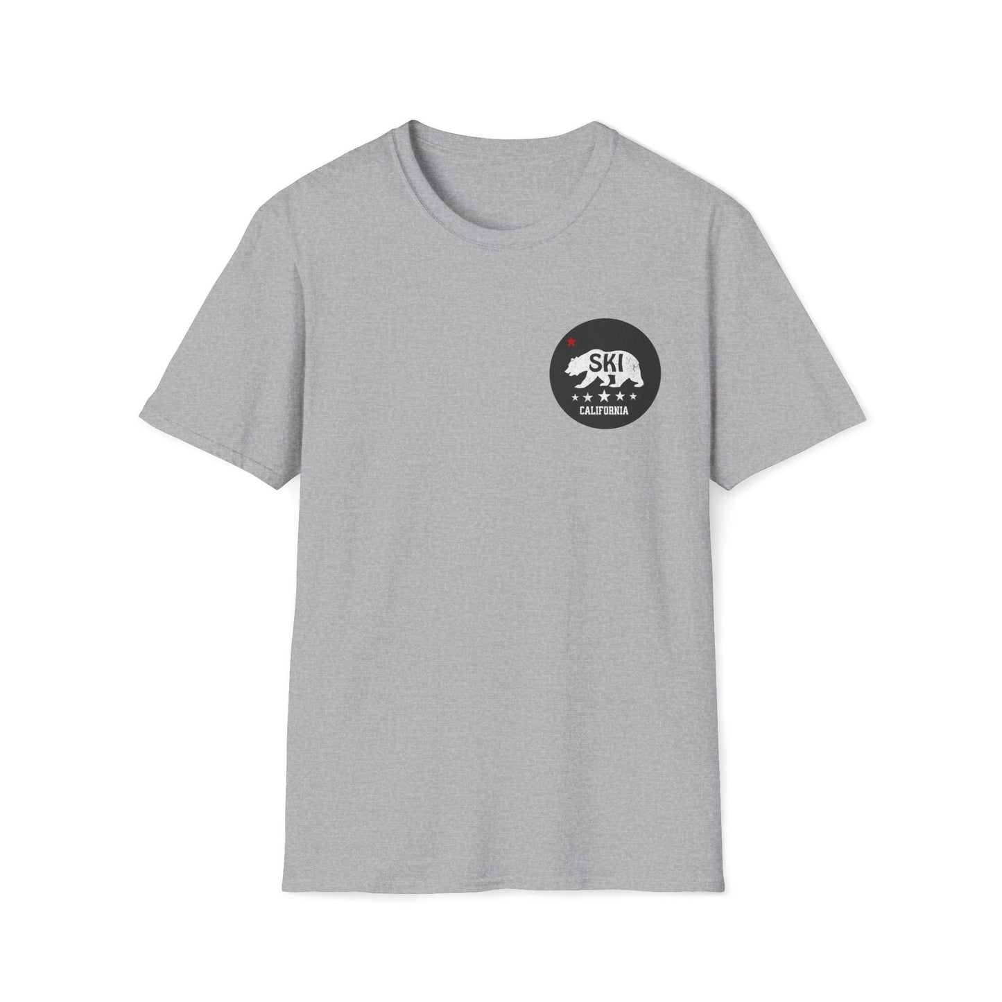 Ski Califonia Bear T-Shirt