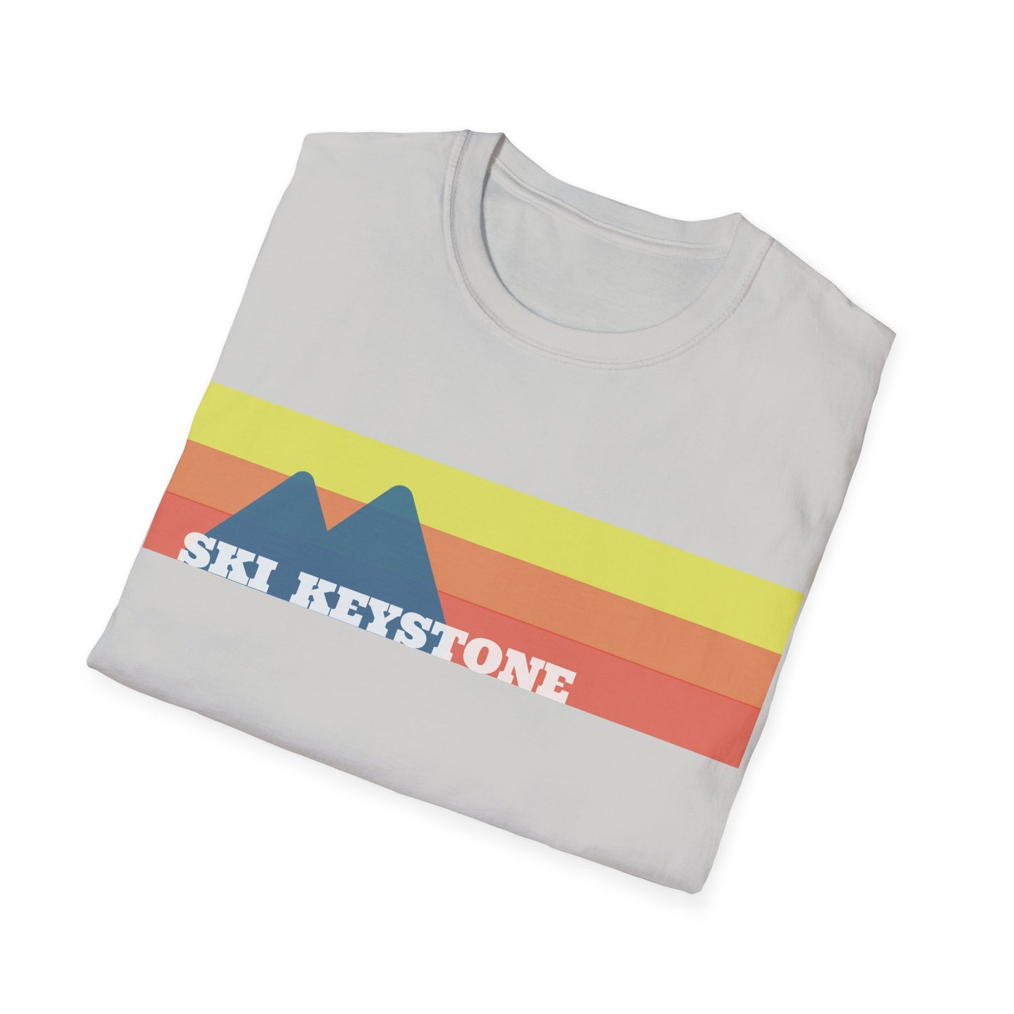 Ski Keystone Softstyle T-Shirt