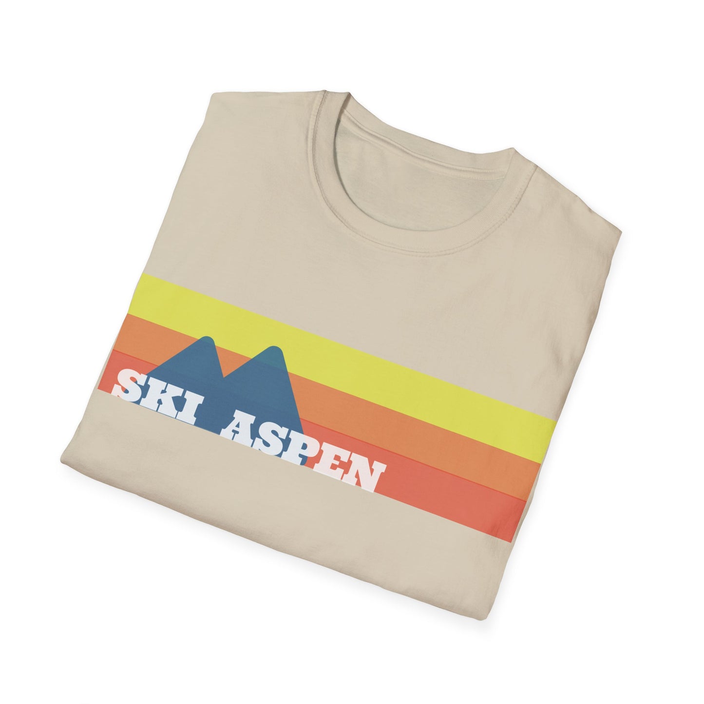 Ski Aspen Softstyle T-Shirt
