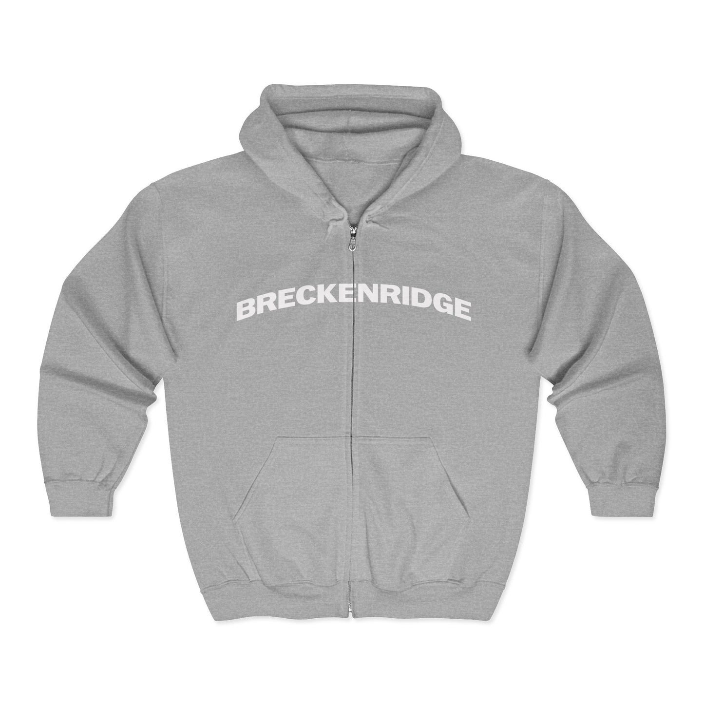 Breckenridge Full Zip Hooded Sweatshirt