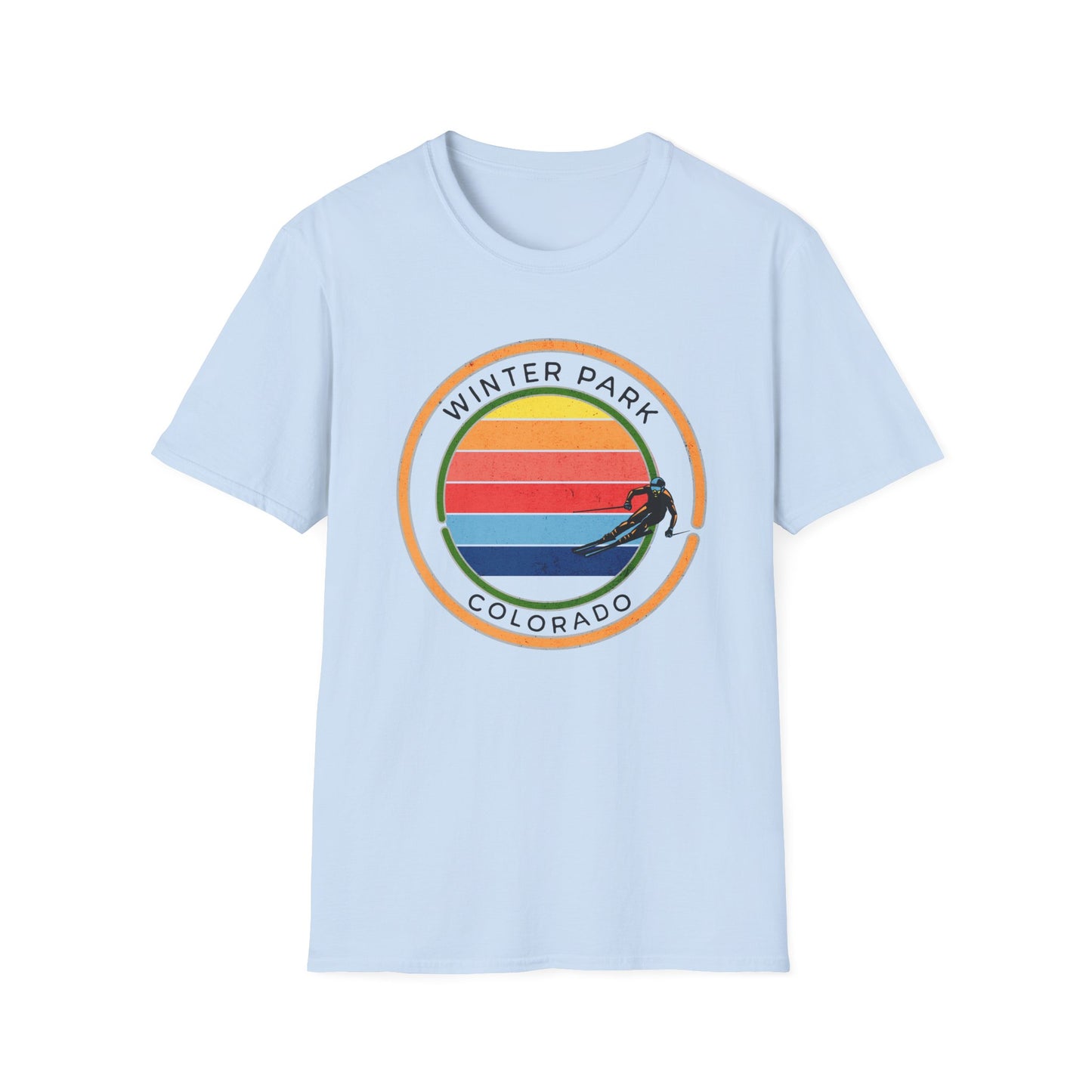 Winter Park Sun Skier T-Shirt
