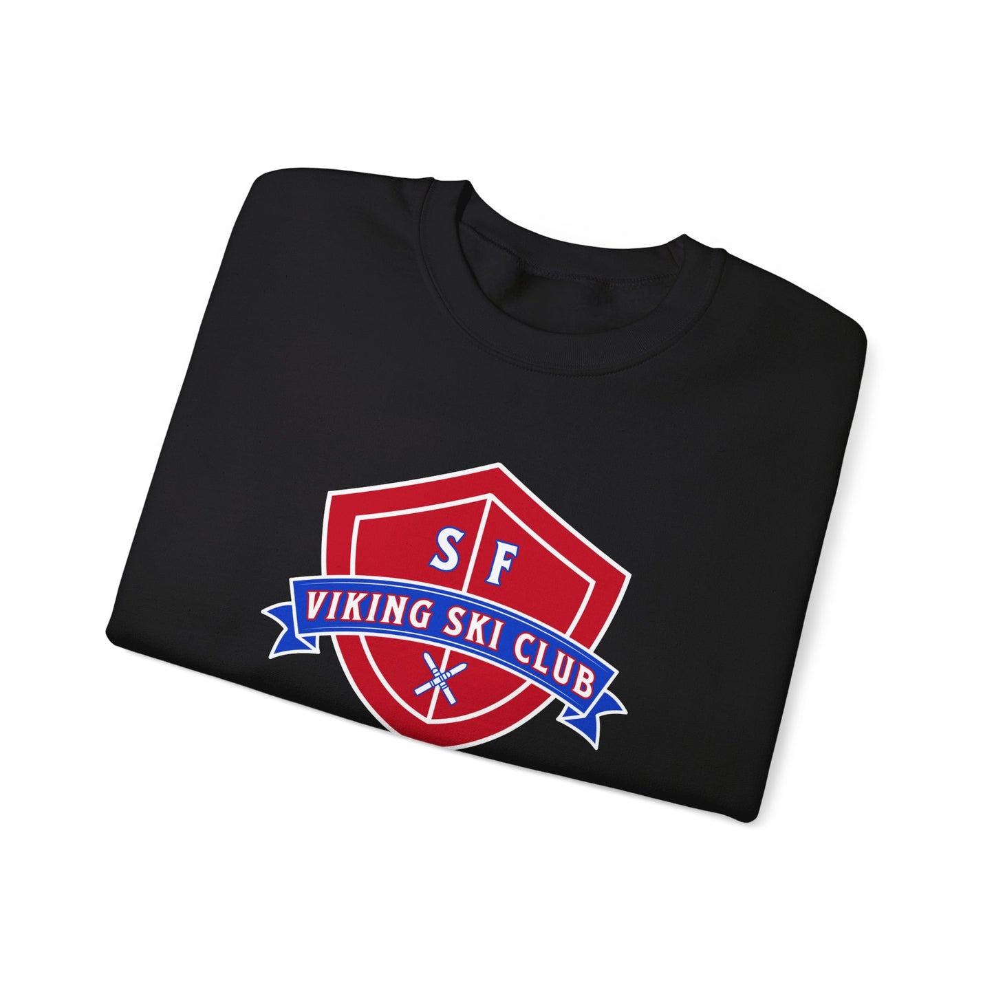 SF Viking Ski Club Crewneck Sweatshirt