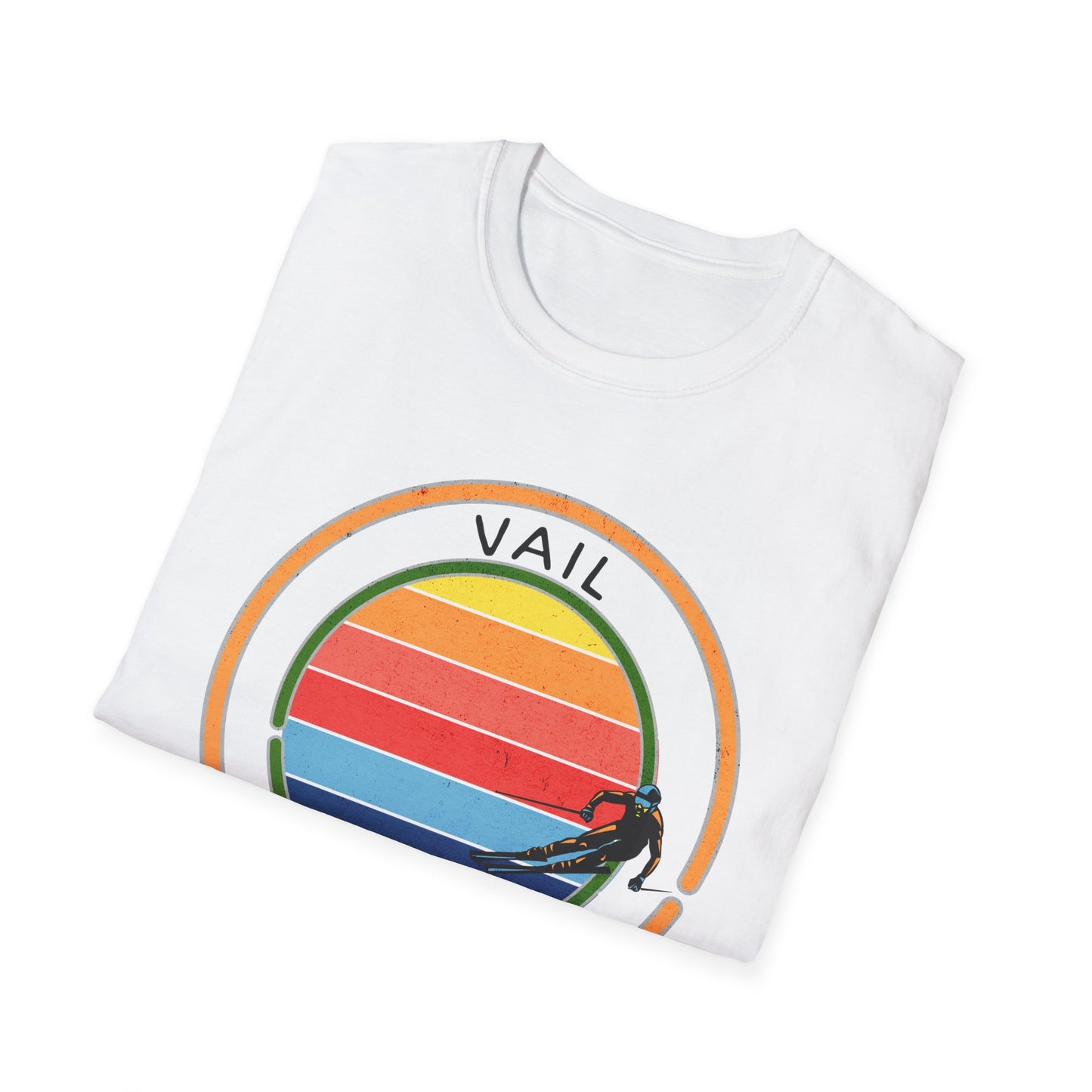 Vail Sun Skier T-Shirt