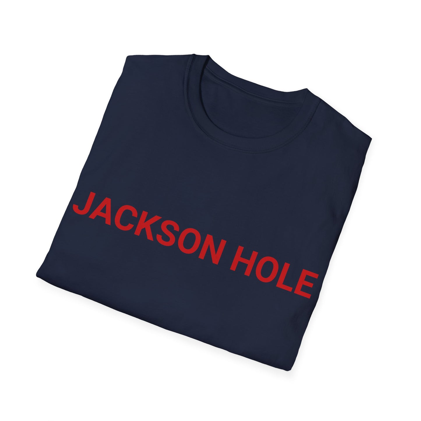 Jackson Hole Unisex Softstyle T-Shirt
