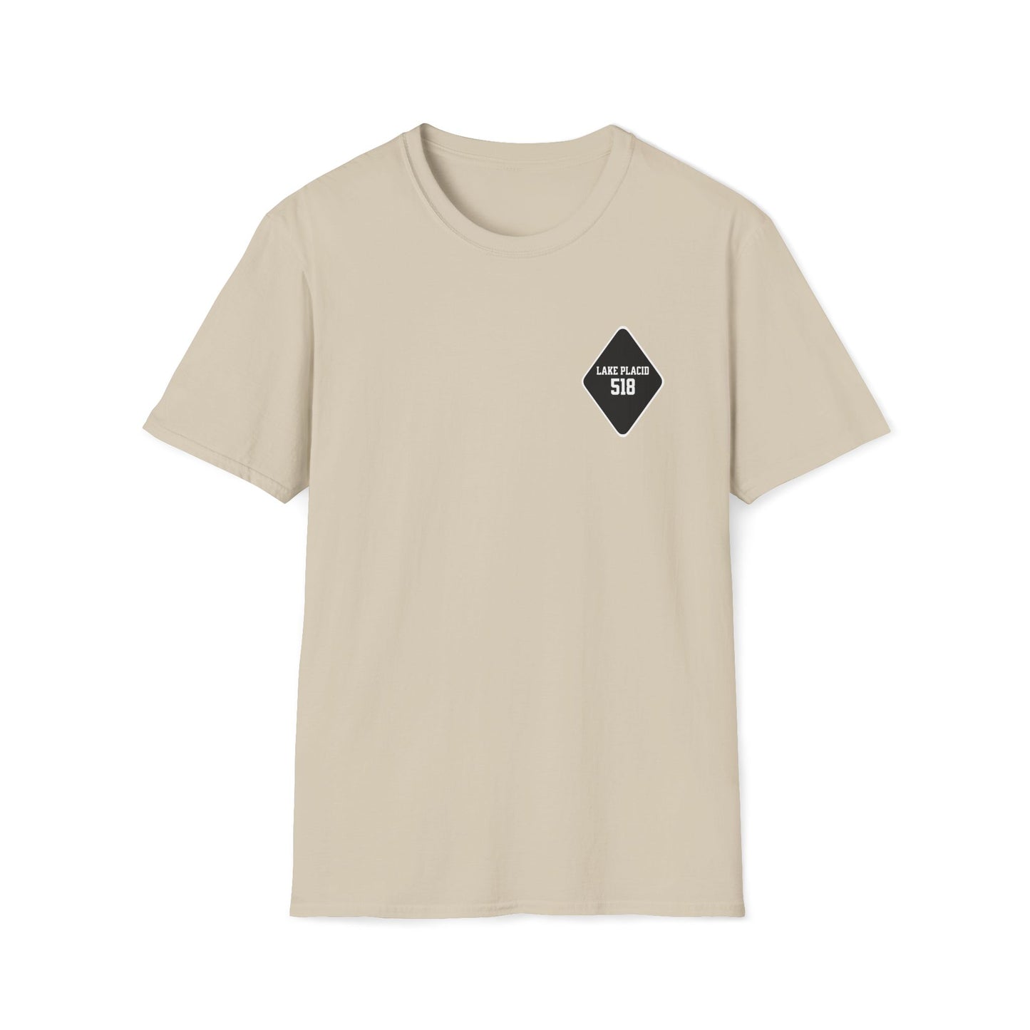 Lake Placid 518 Black Diamond T-Shirt