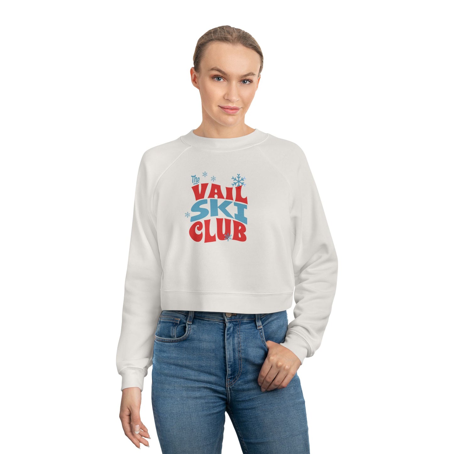 Vail Women's Cropped Fun Fleece Pullover