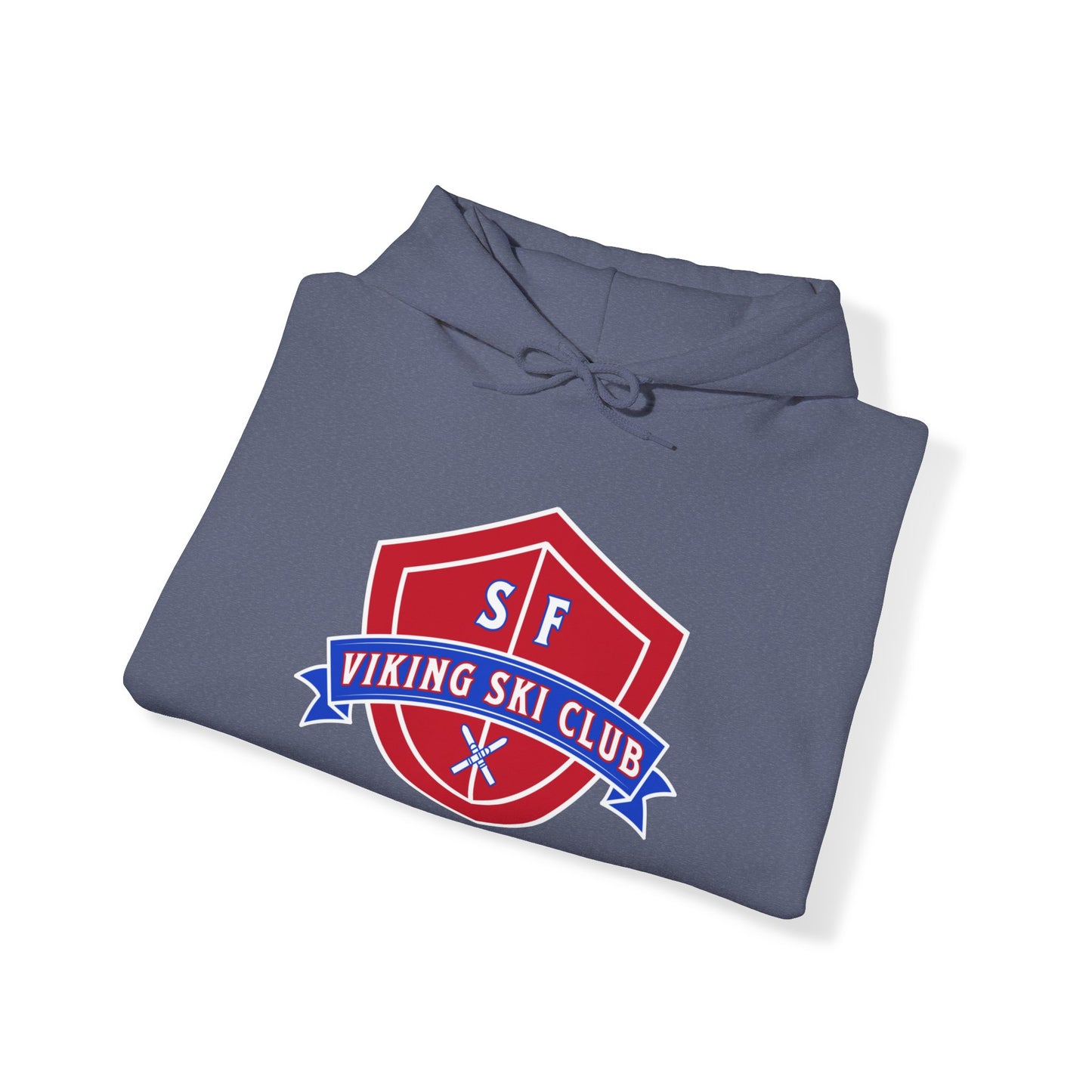 SF Viking Ski Club Hooded Sweatshirt