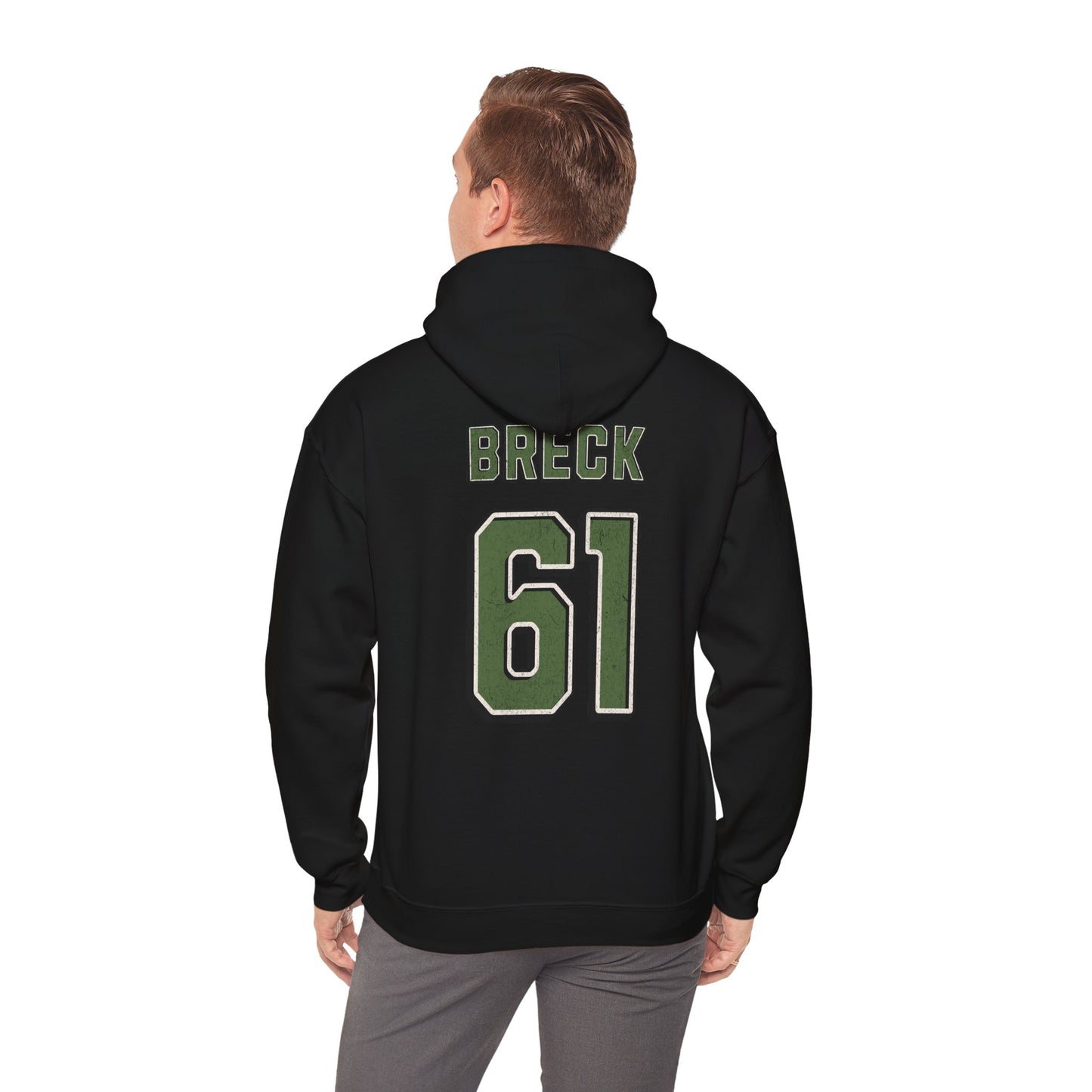 Breckenridge 61 Skiing Unisex Hooded Sweatshirt