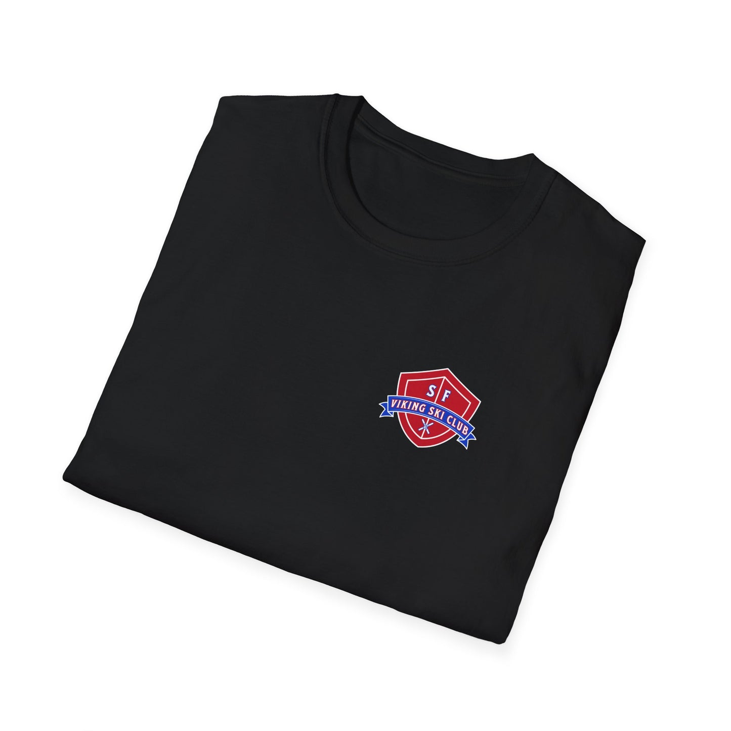 SF Viking Ski Club Logo T-Shirt