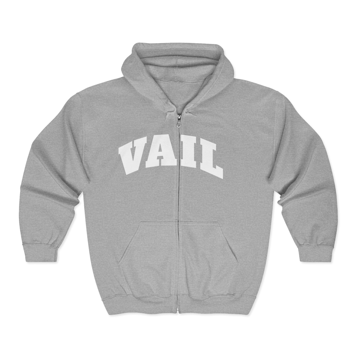 Vail Full Zip Hooded Sweatshirt