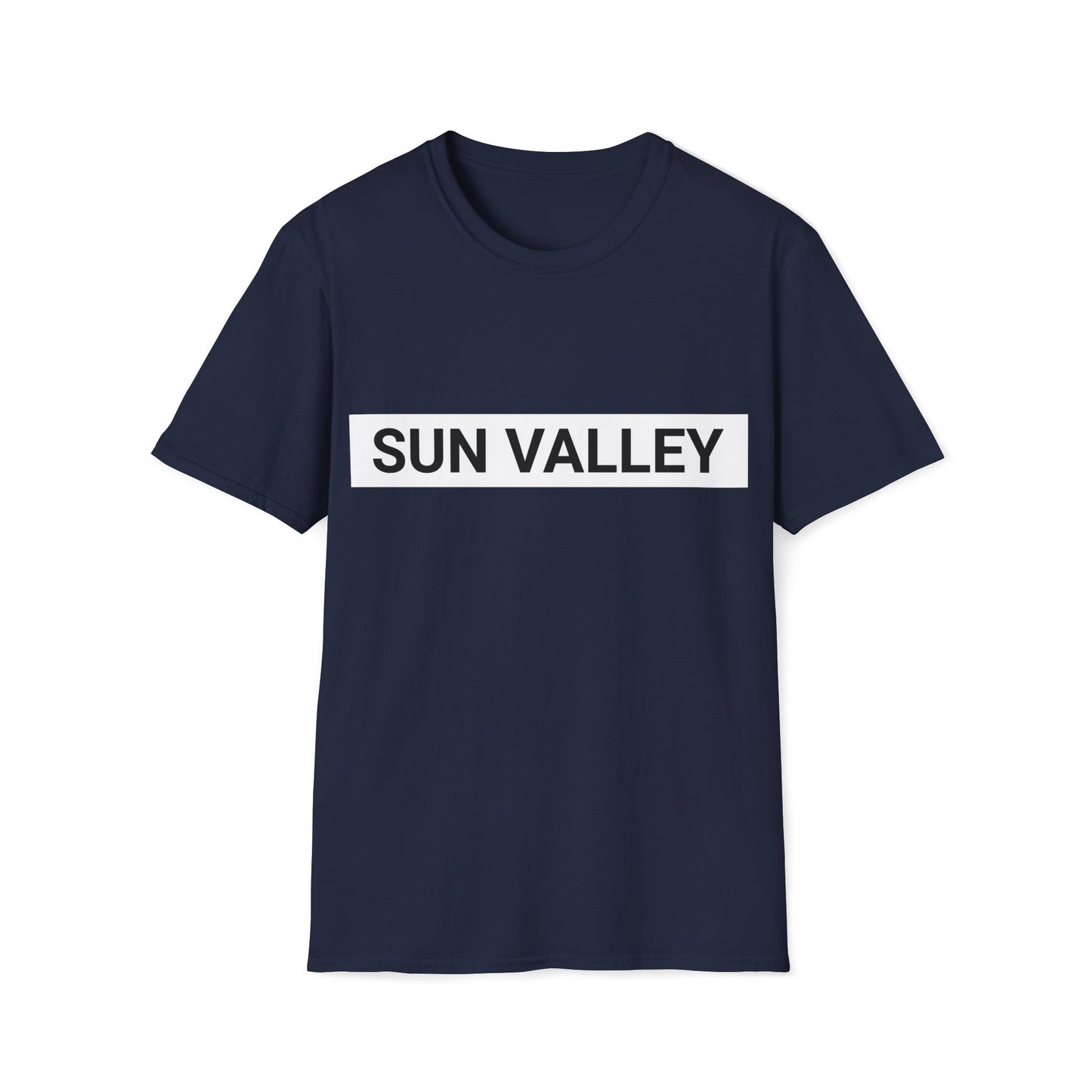 Sun Valley Unisex Softstyle T-Shirt