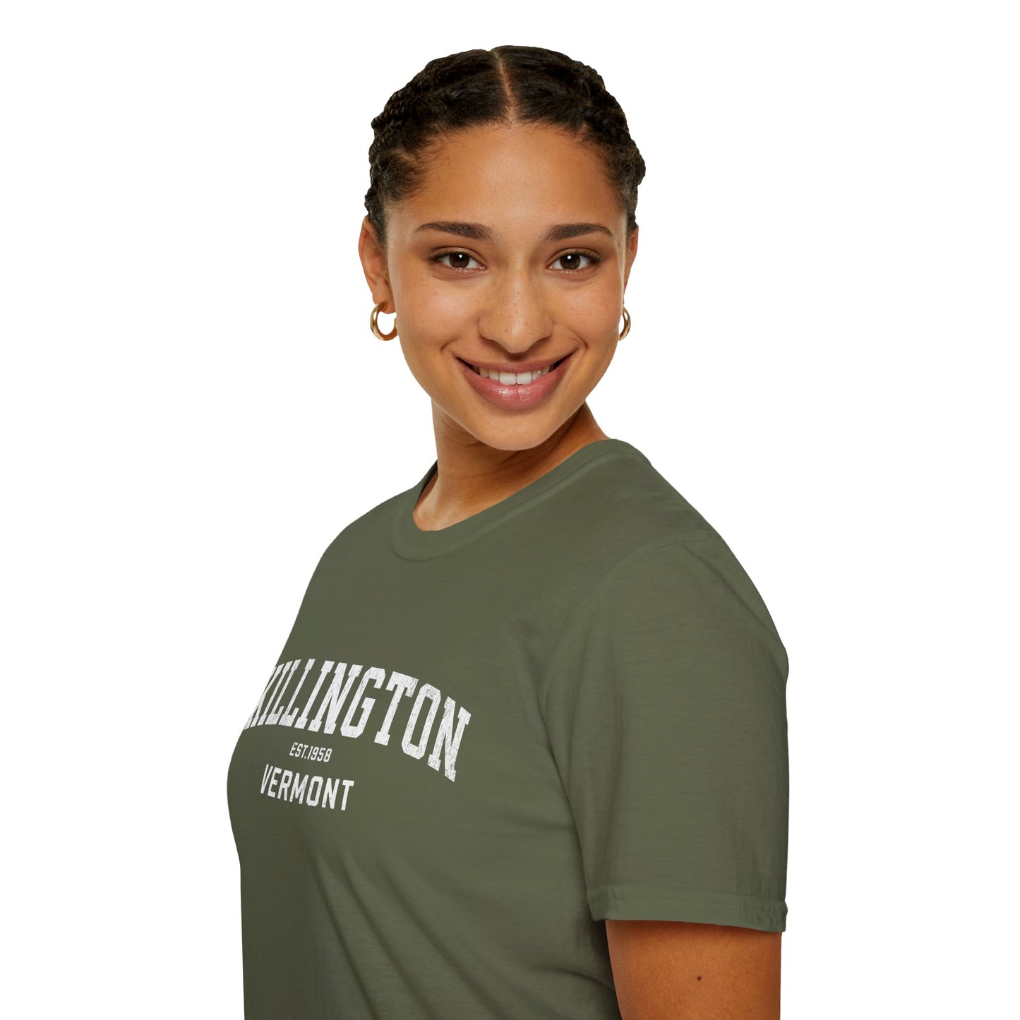 Killington Distressed Ski T-Shirt