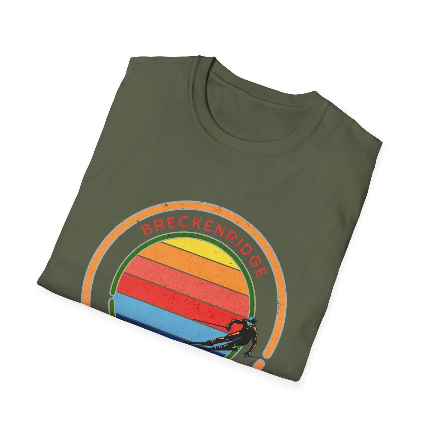 Breckenridge Sun Skier T-Shirt