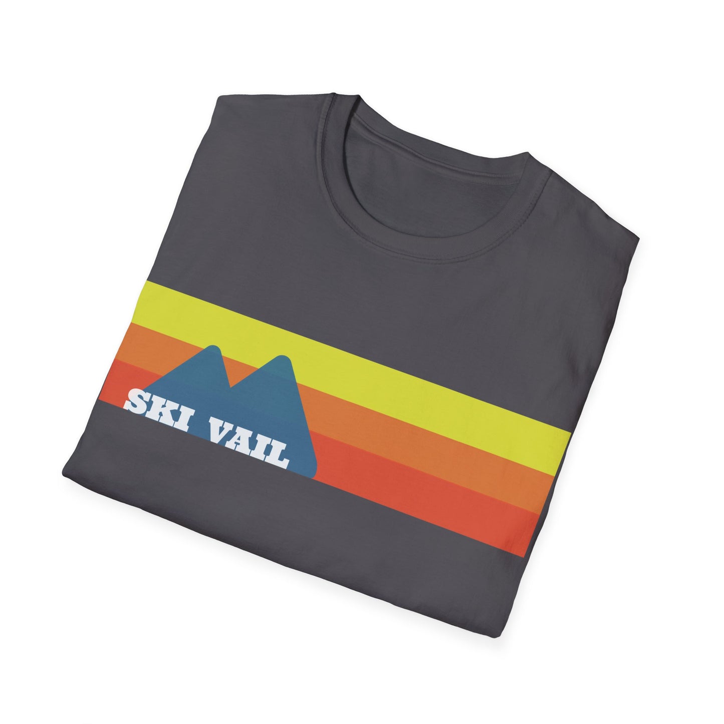 Ski Vail Softstyle T-Shirt
