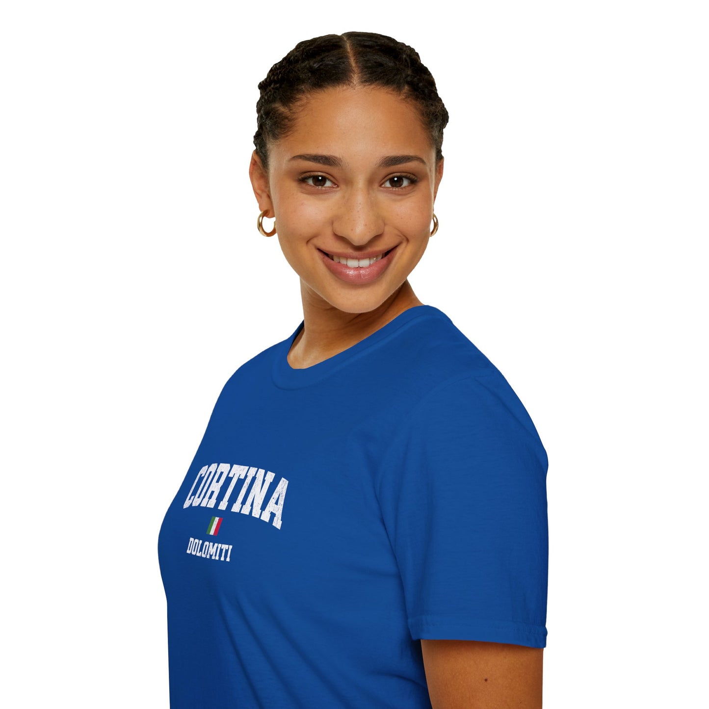 Cortina Distressed Ski T-Shirt