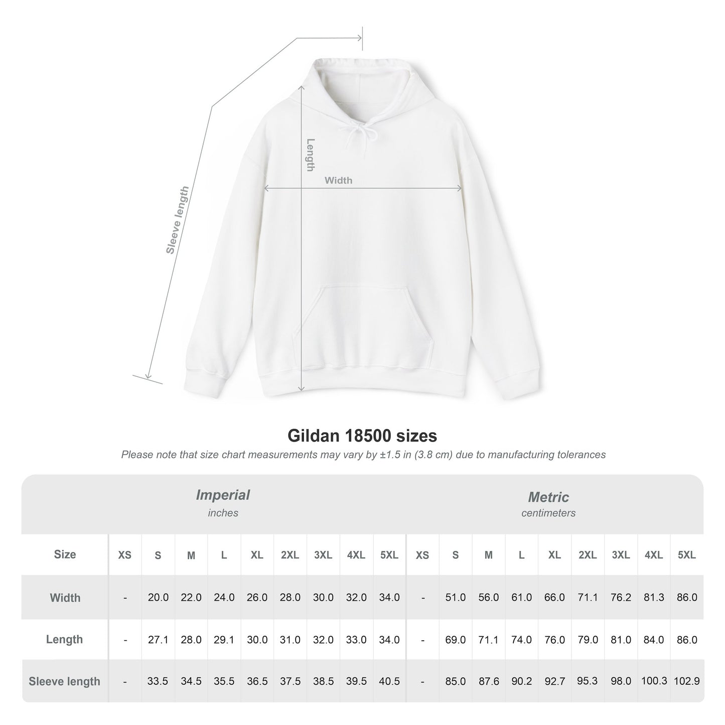 Pray For Snow Hooded Sweatshirt