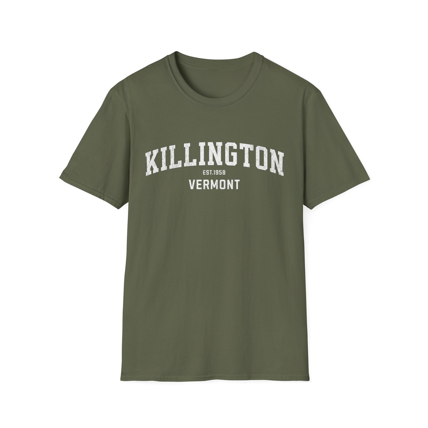 Killington Distressed Ski T-Shirt
