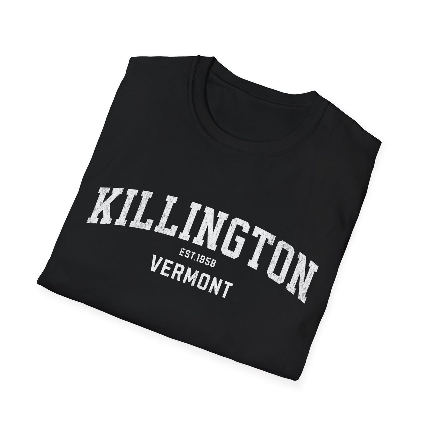 Killington Distressed Ski T-Shirt