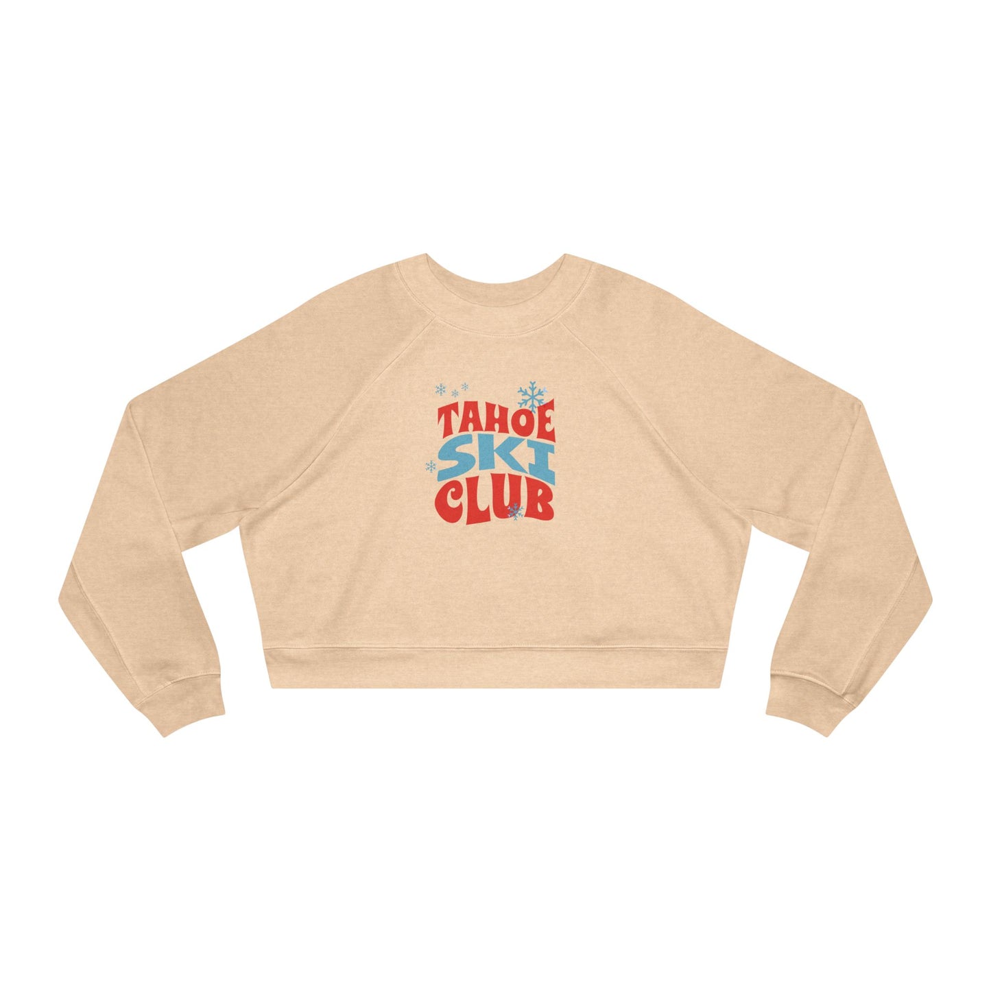 Tahoe Women's Cropped Fun Fleece Pullover