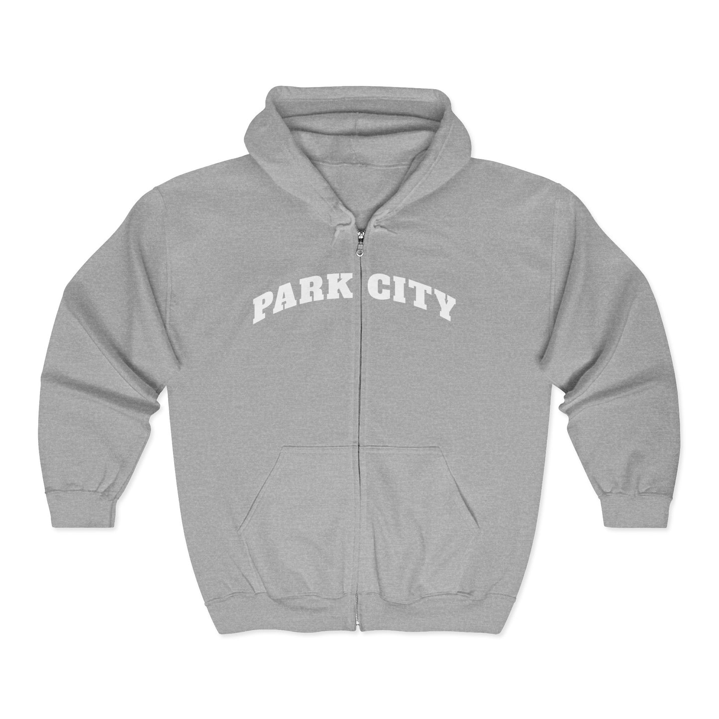 Park City Full Zip Hooded Sweatshirt