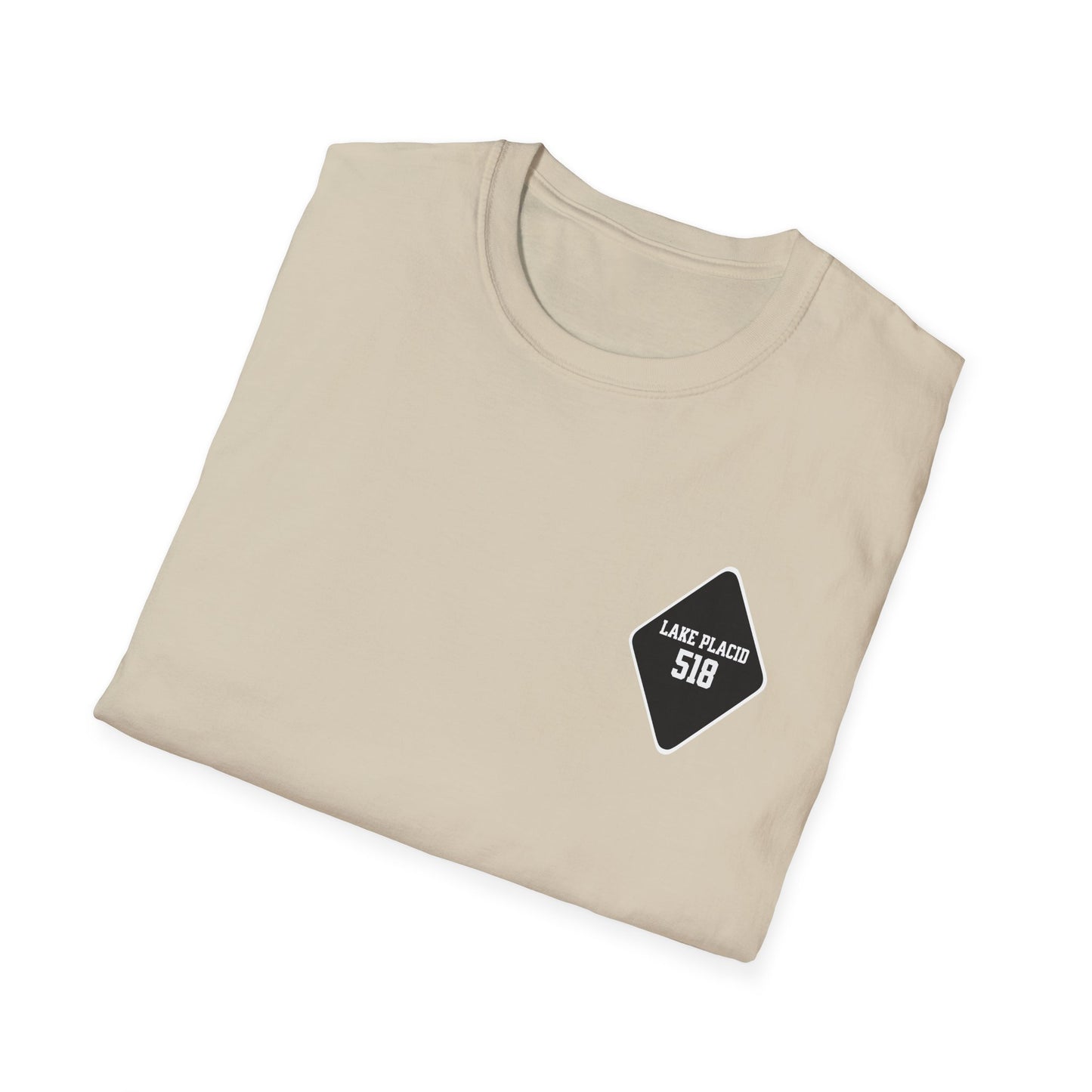 Lake Placid 518 Black Diamond T-Shirt