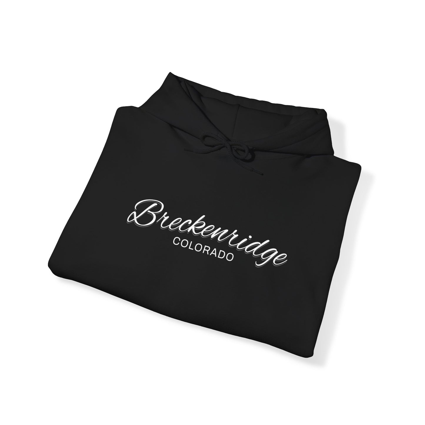 Breckenridge Scripted Hooded Sweatshirt
