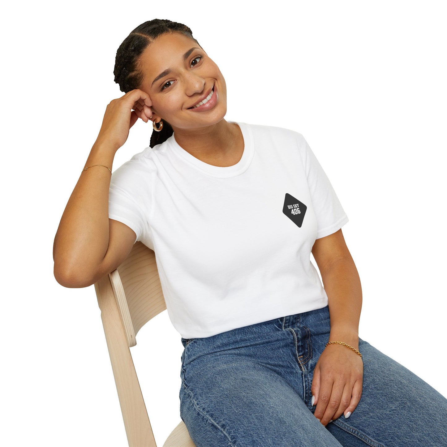 Big Sky 406 Black Diamond T-Shirt