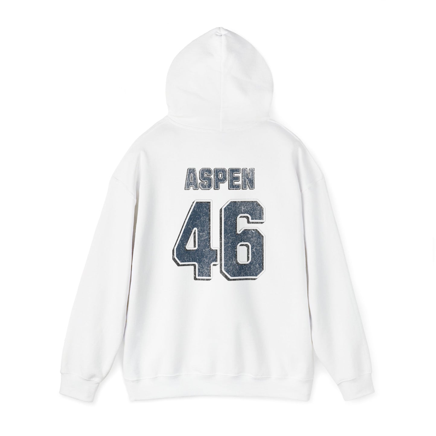 Aspen 46 Skiing Unisex Hooded Sweatshirt