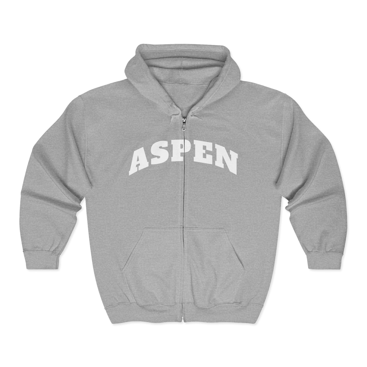 Aspen Full Zip Hooded Sweatshirt