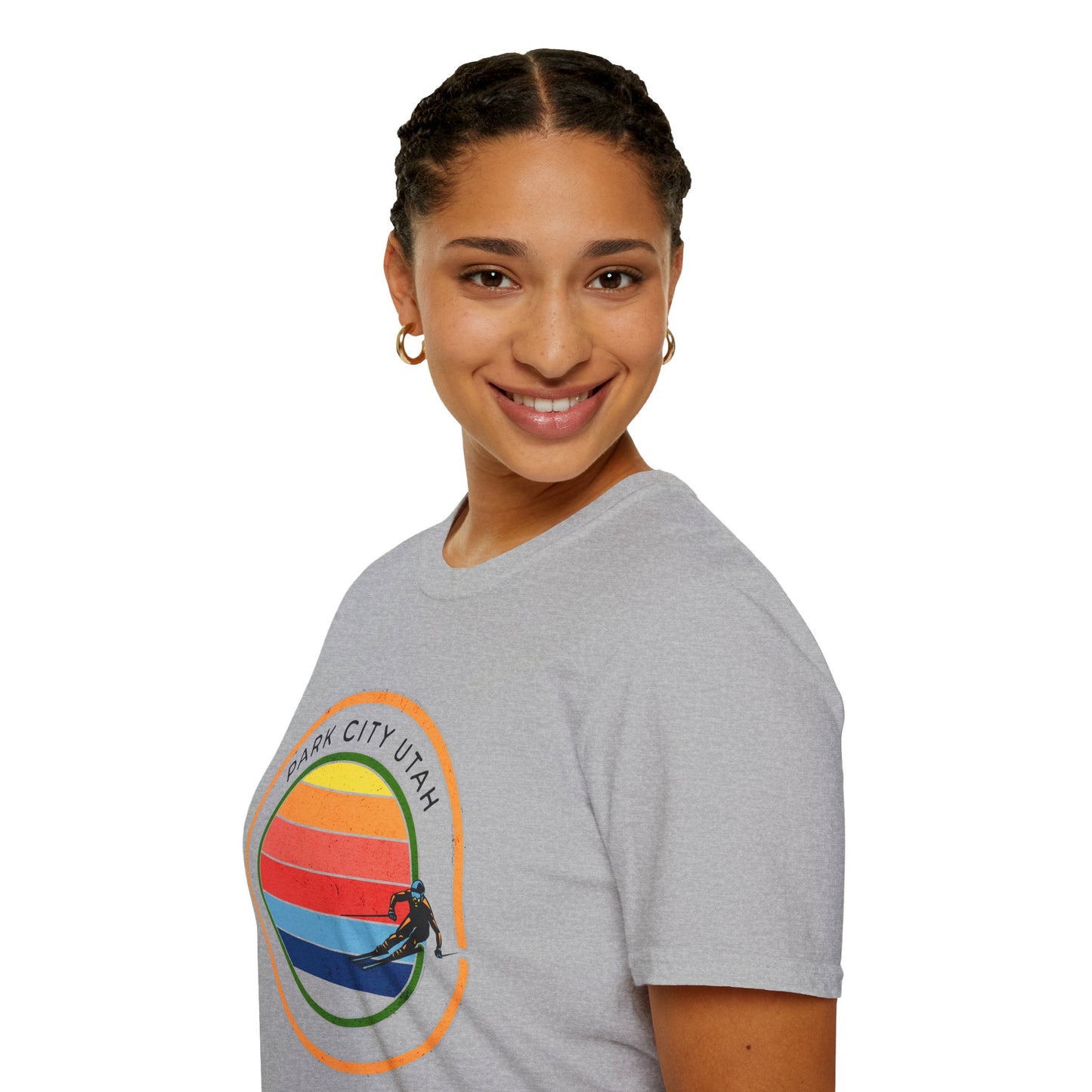 Park City Sun Skier T-Shirt