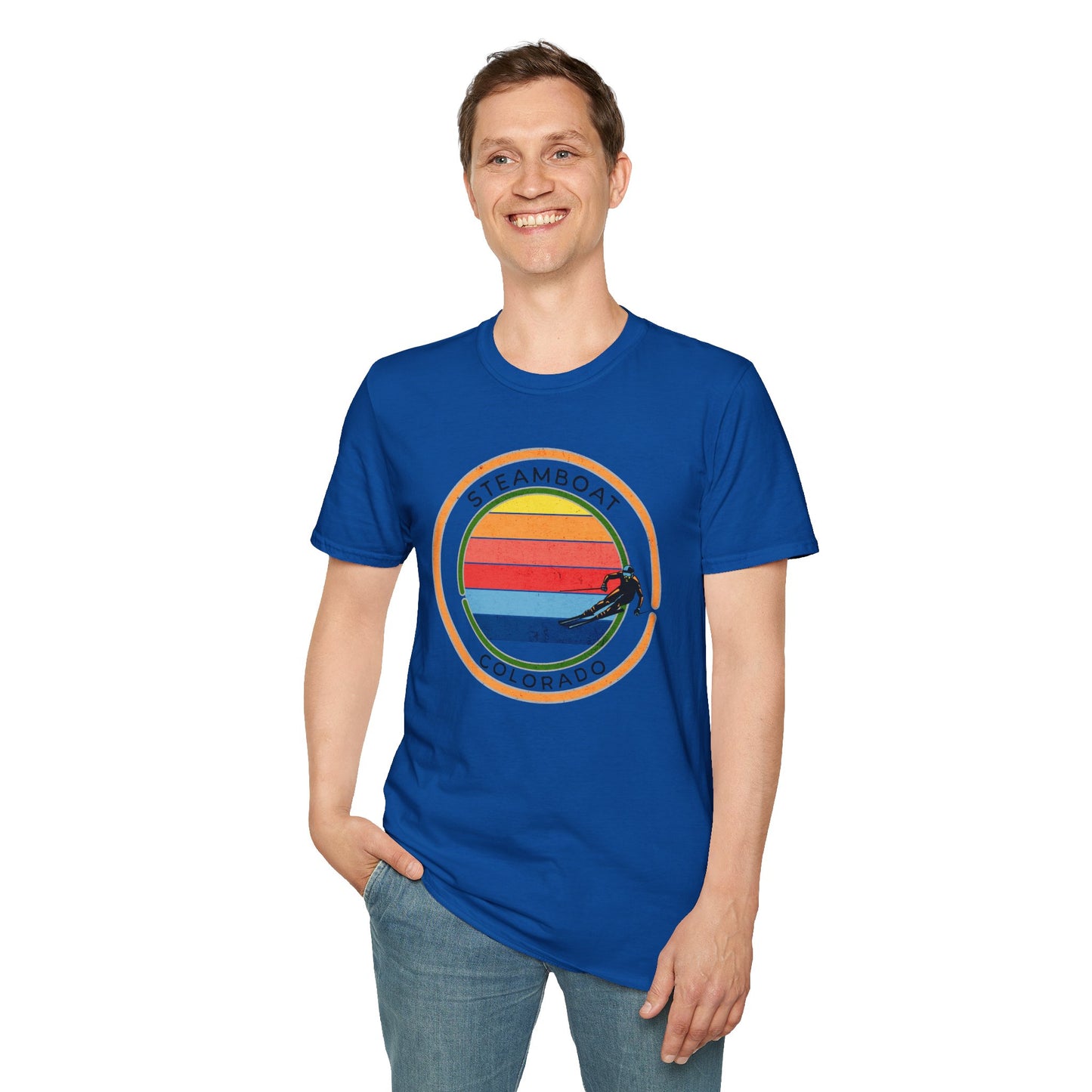 Steamboat Sun Skier T-Shirt