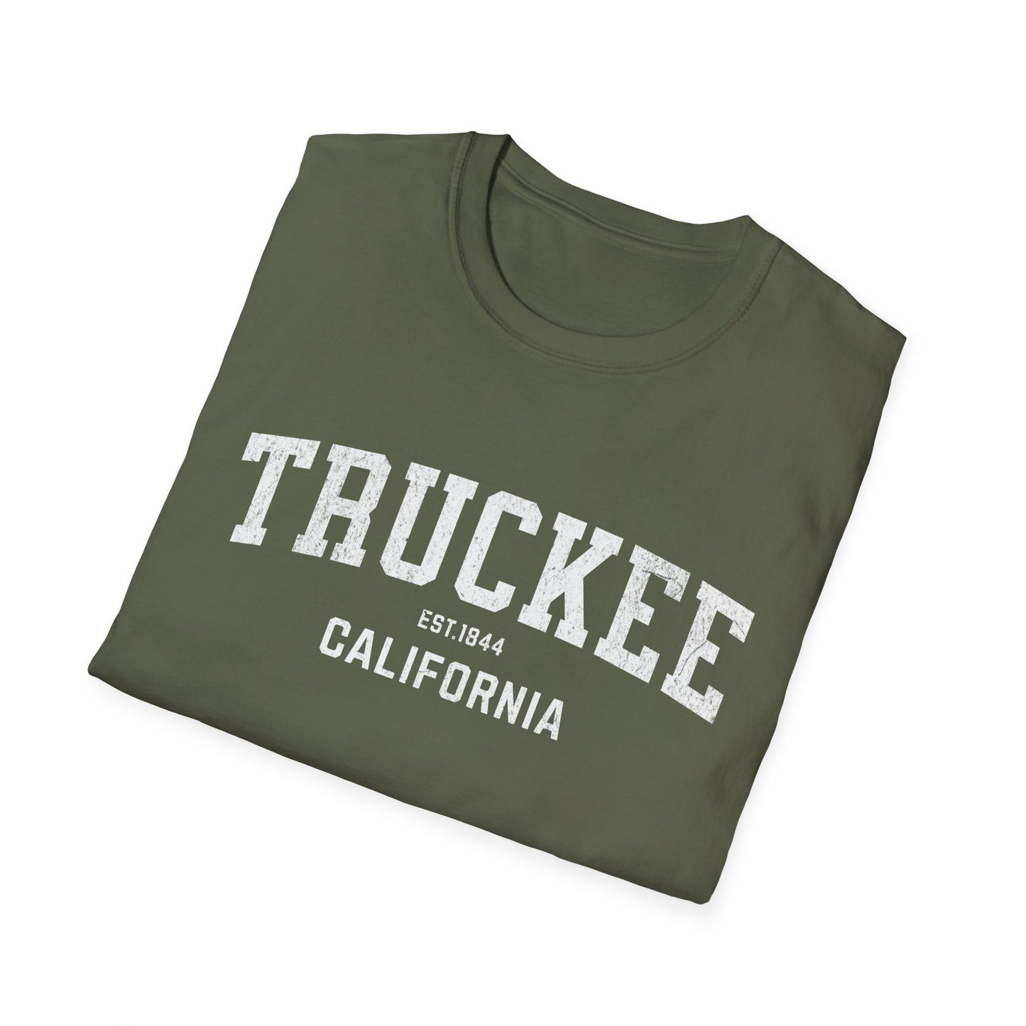 Truckee Distressed Ski T-Shirt