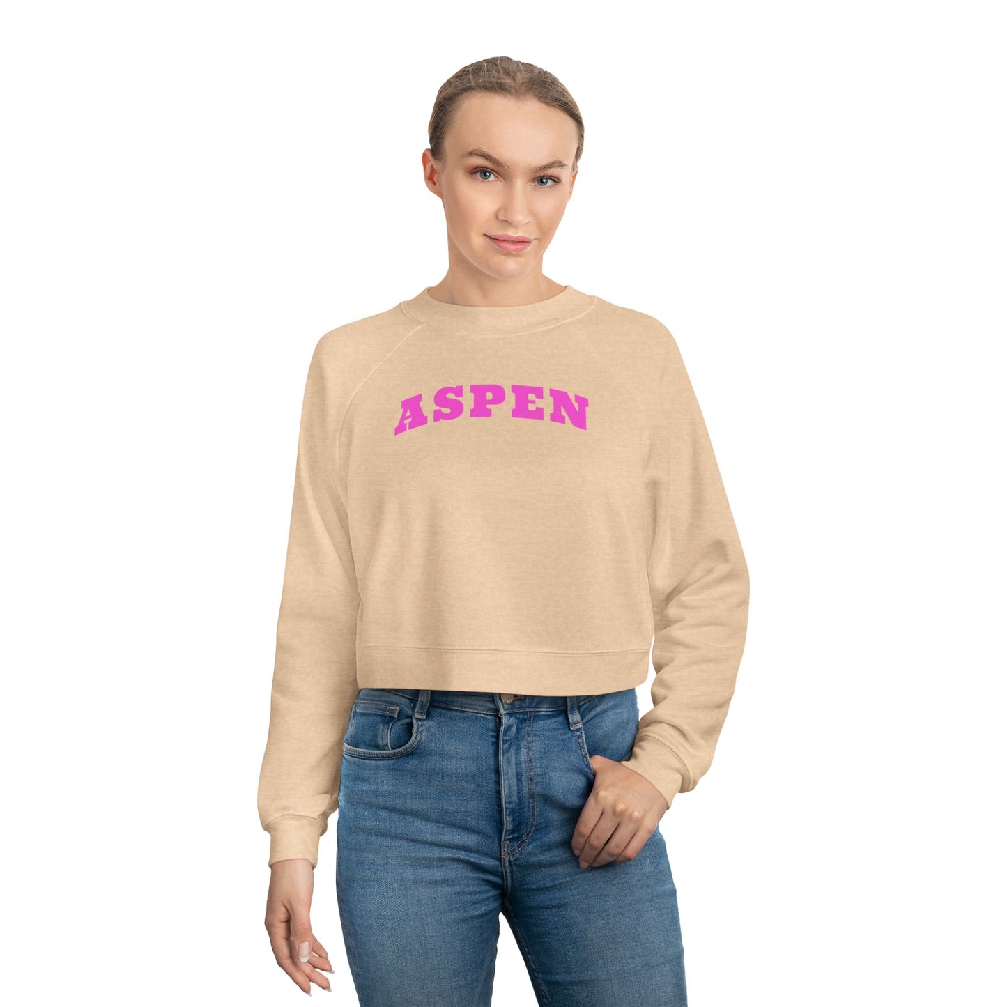 Aspen Colorado Cropped Hoodie