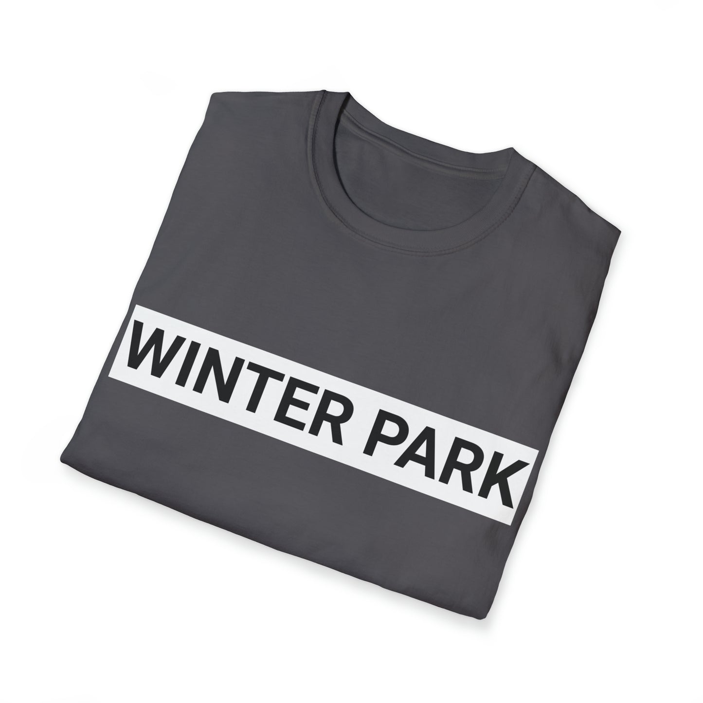 Winter Park Unisex Softstyle T-Shirt